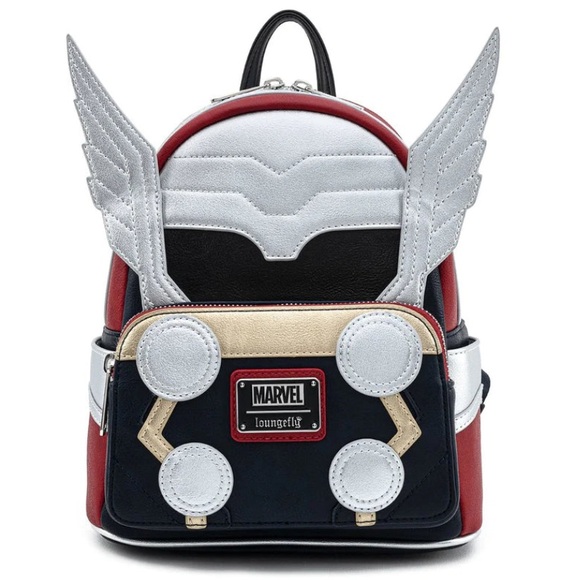 Marvel Handbags - Loungefly Marvel Classic Thor Cosplay Mini Backpack